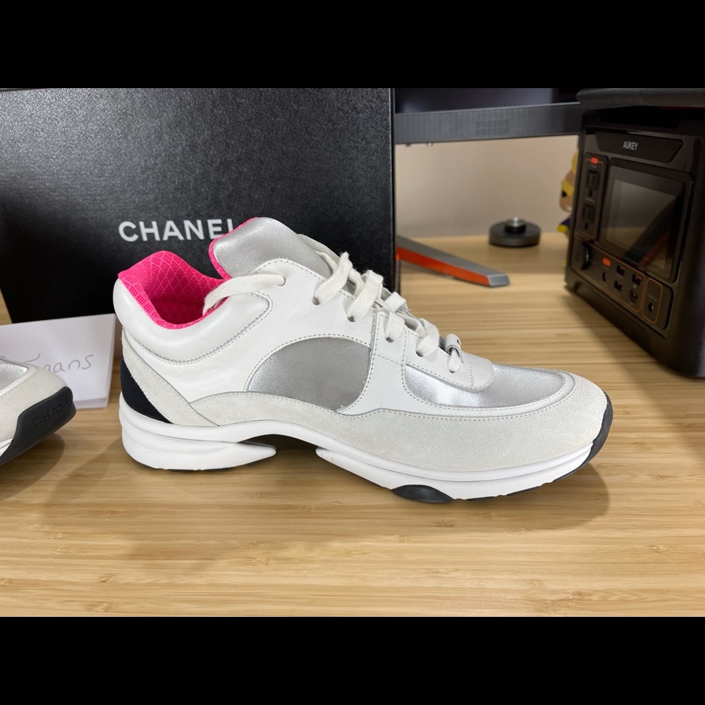 Chanel cc trainers - Picture 10 of 15